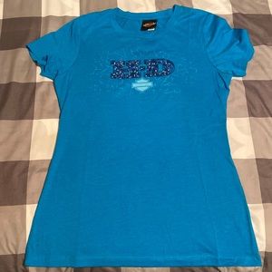 Brand new, only plastic tag attached, Harley Davidson Tshirt, size L.